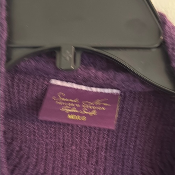 NWT Taylor Swift Speak Now Taylor's Version Cardigan Purple Gold Stars - Picture 2 of 6